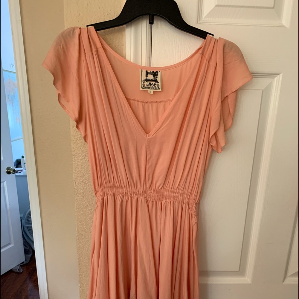 Pink dress (like new)